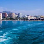 公寓 237 Estudio En Minerva - Piscina Y Playa- Excelente Ubicacion 马拉加