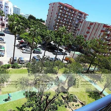公寓 237 Estudio En Minerva - Piscina Y Playa- Excelente Ubicacion 马拉加