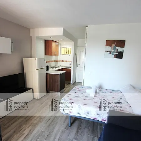 237 Estudio En Minerva - Piscina Y Playa- Excelente Ubicacion 马拉加